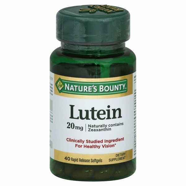 Natures Bounty Lutein 20Mg 688533